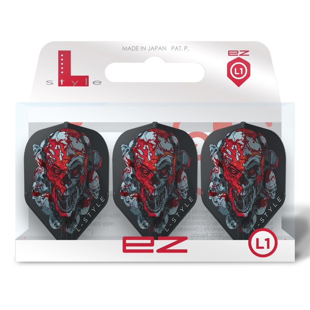 Ryan Searle V4 L1 EZ Black Flights