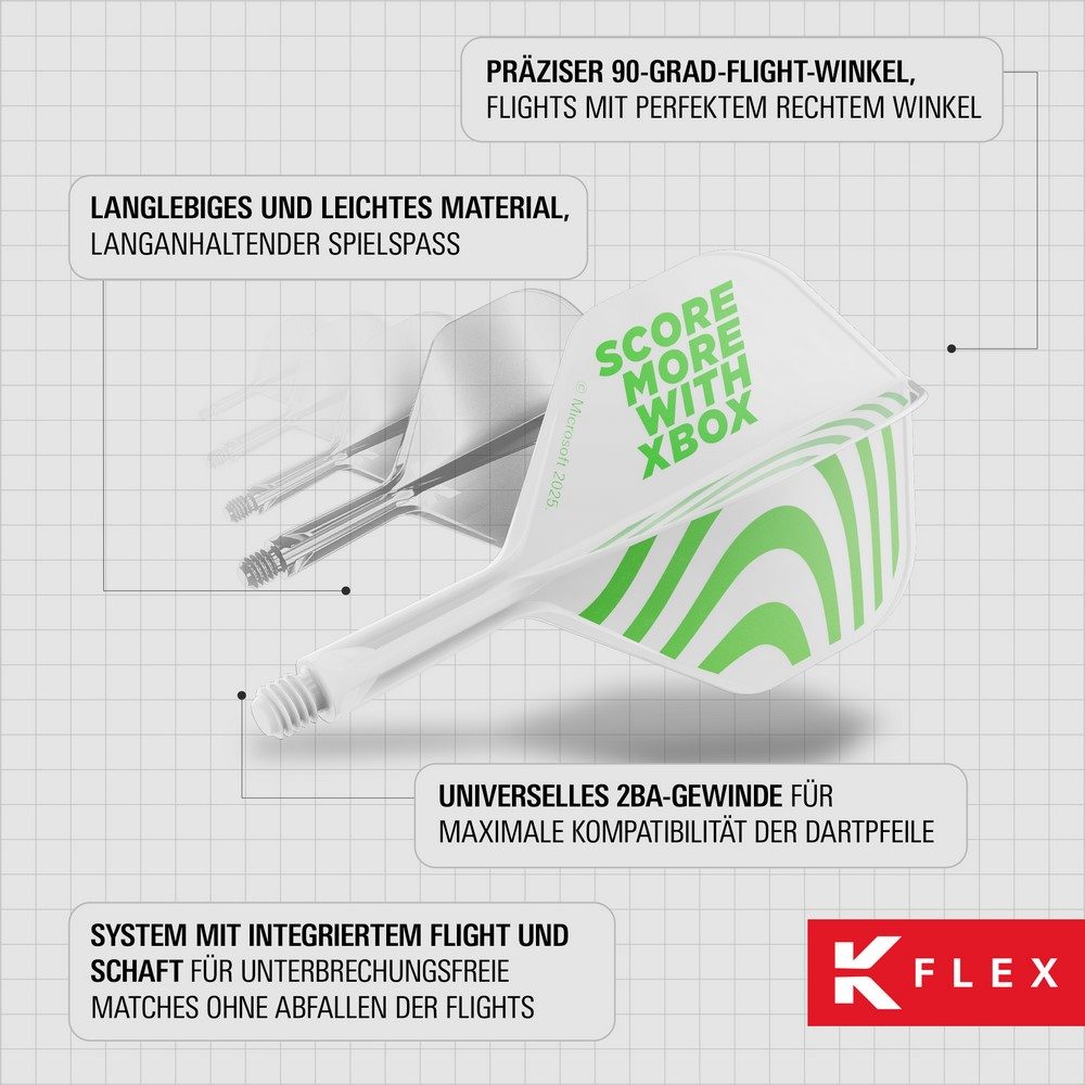 Target Xbox K-Flex No.6