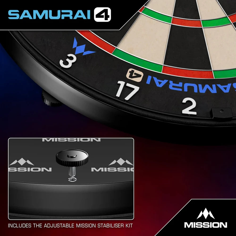 Mission Samurai 4 White Spider