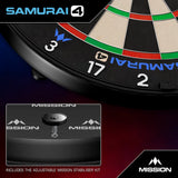 Mission Samurai 4 White Spider