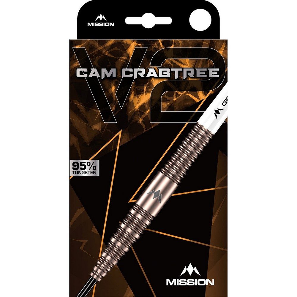 Mission Cam Crabtree V2 Steeldarts