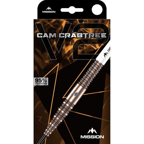 Mission Cam Crabtree V2 Steeldarts