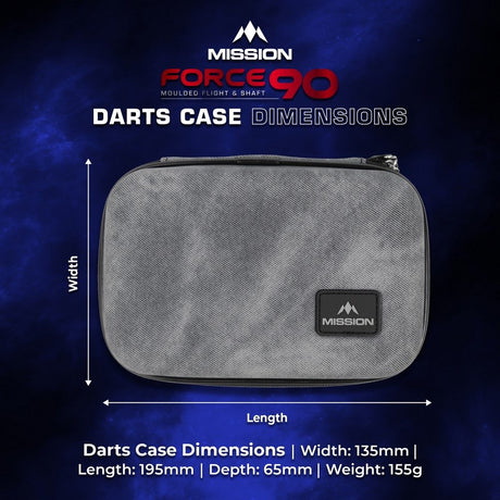 Mission EVA Denim Case Large