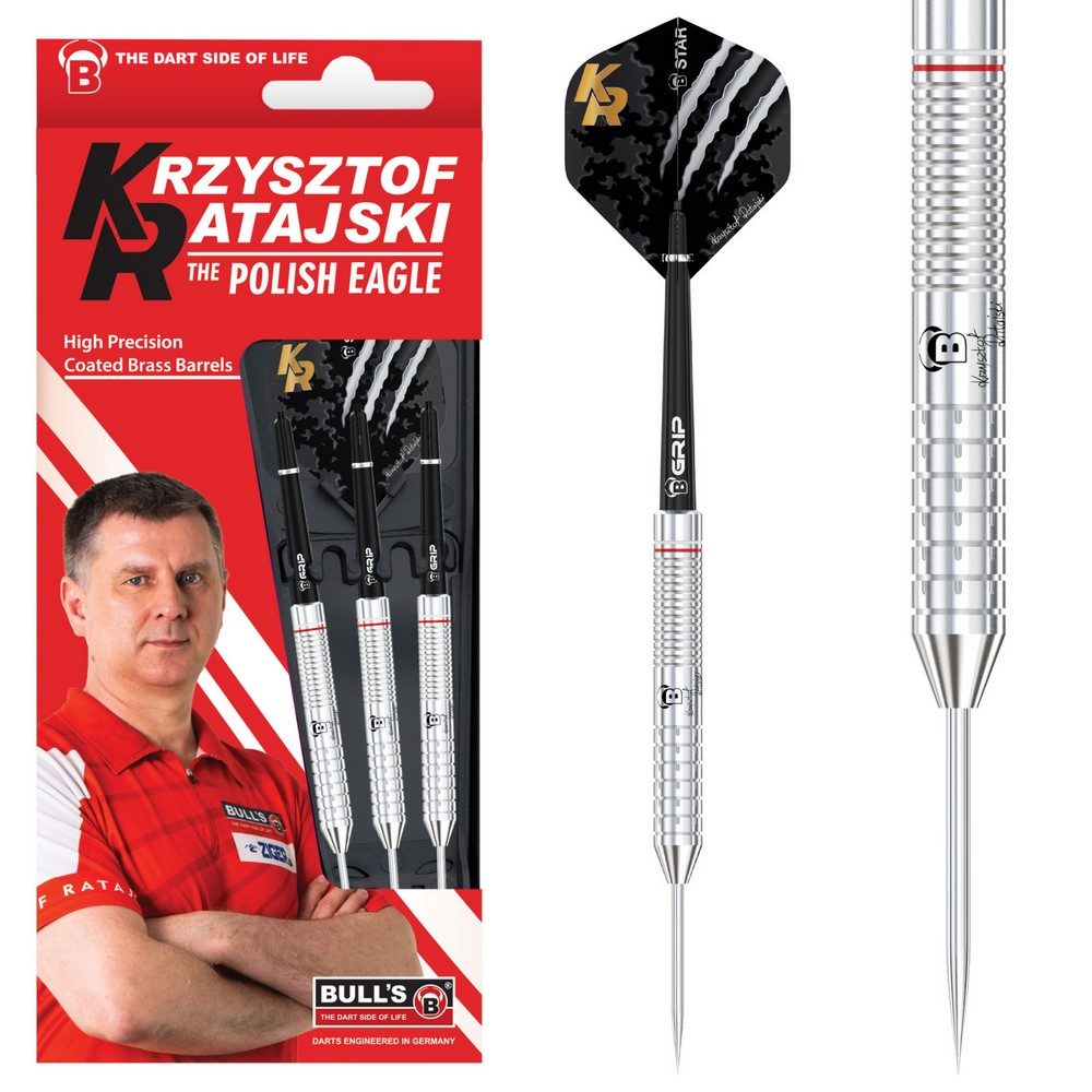 Bulls Ratajski Steeldarts Messing