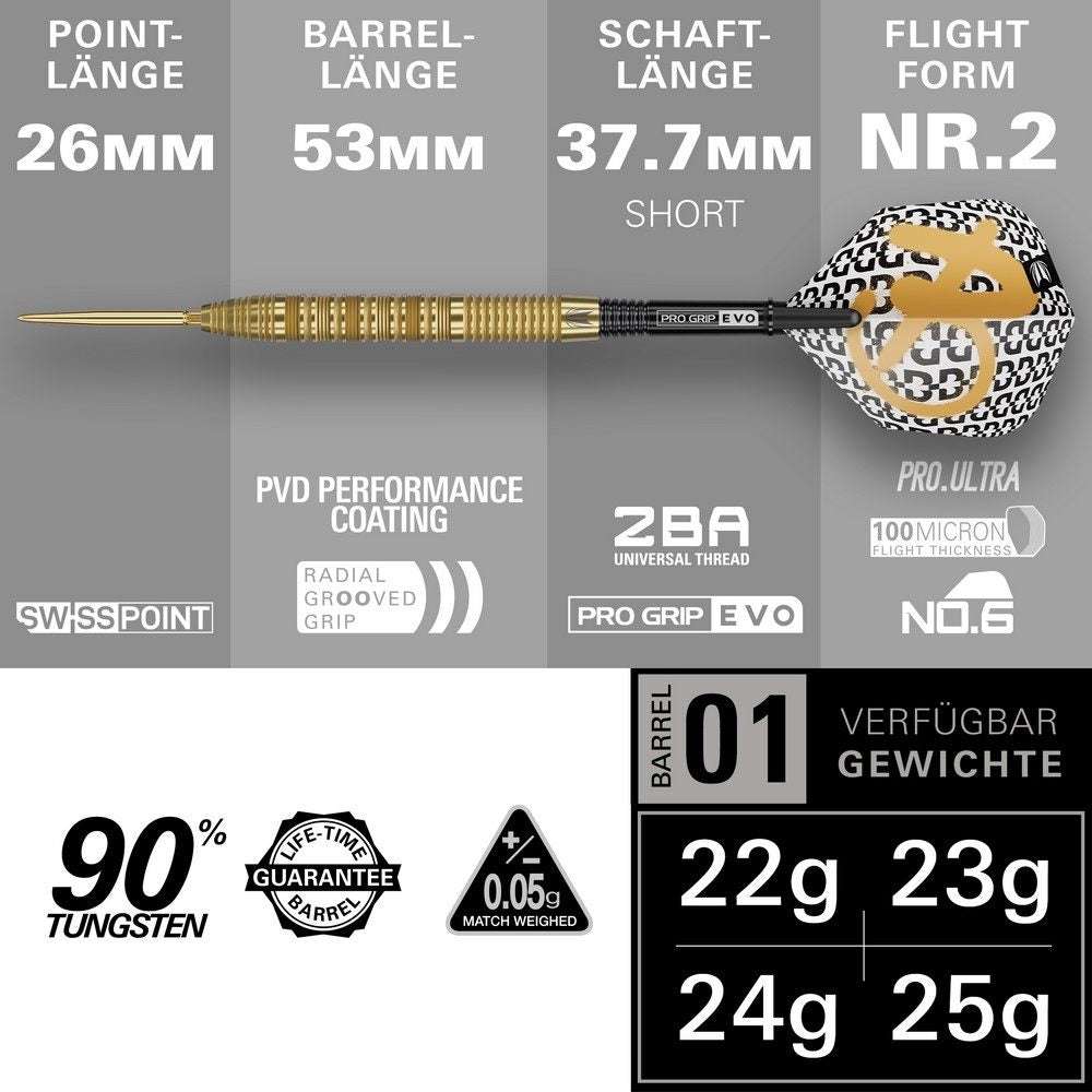 Target Bolide Envy 01 Steeldarts