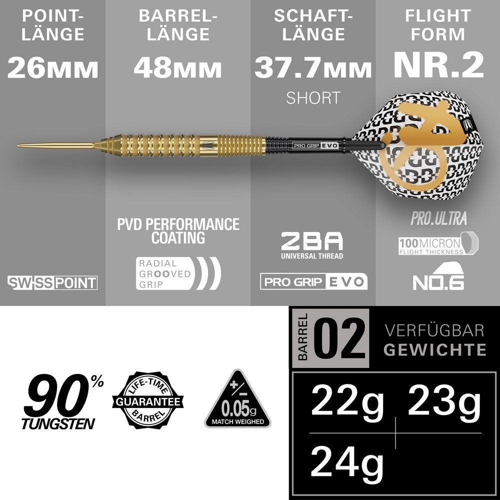 Target Bolide Envy 02 Steeldarts