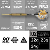 Target Bolide Envy 02 Steeldarts
