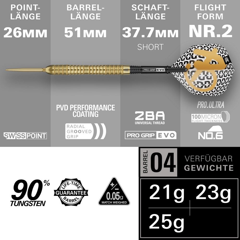 Target Bolide Envy 04 Steeldarts