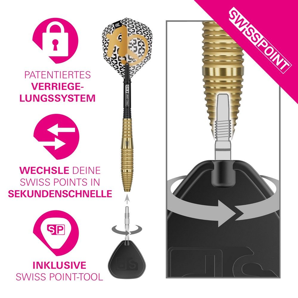 Target Bolide Envy 05 Steeldarts