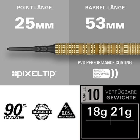 Target Bolide Envy 10 Softdarts