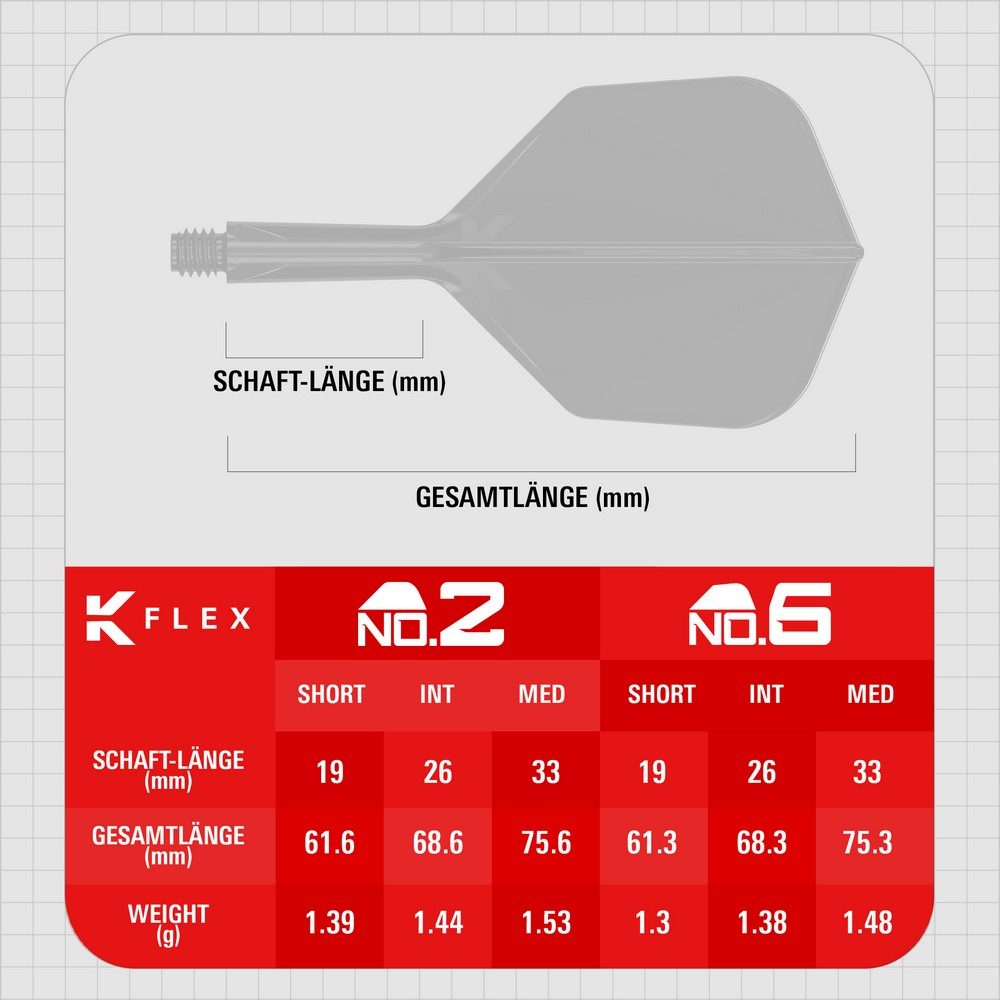 Target Bolide K-Flex No.6