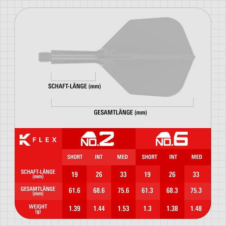 Target Bolide K-Flex No.6