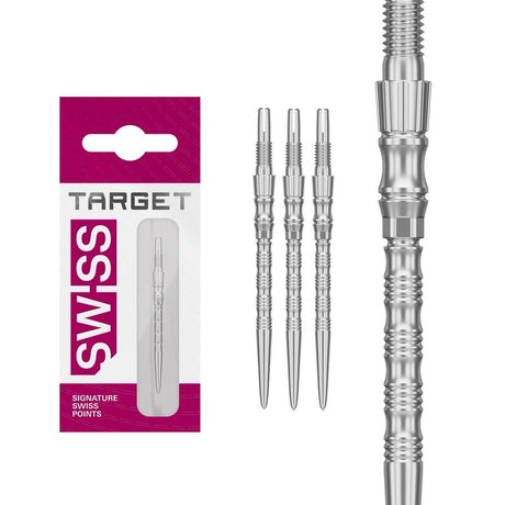 Target Swiss TRB Silber Points