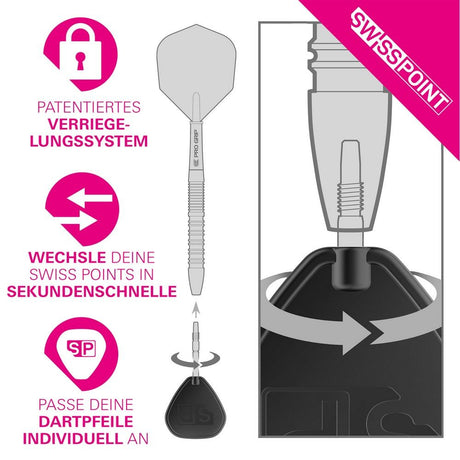 Target Swiss TRB Silber Points