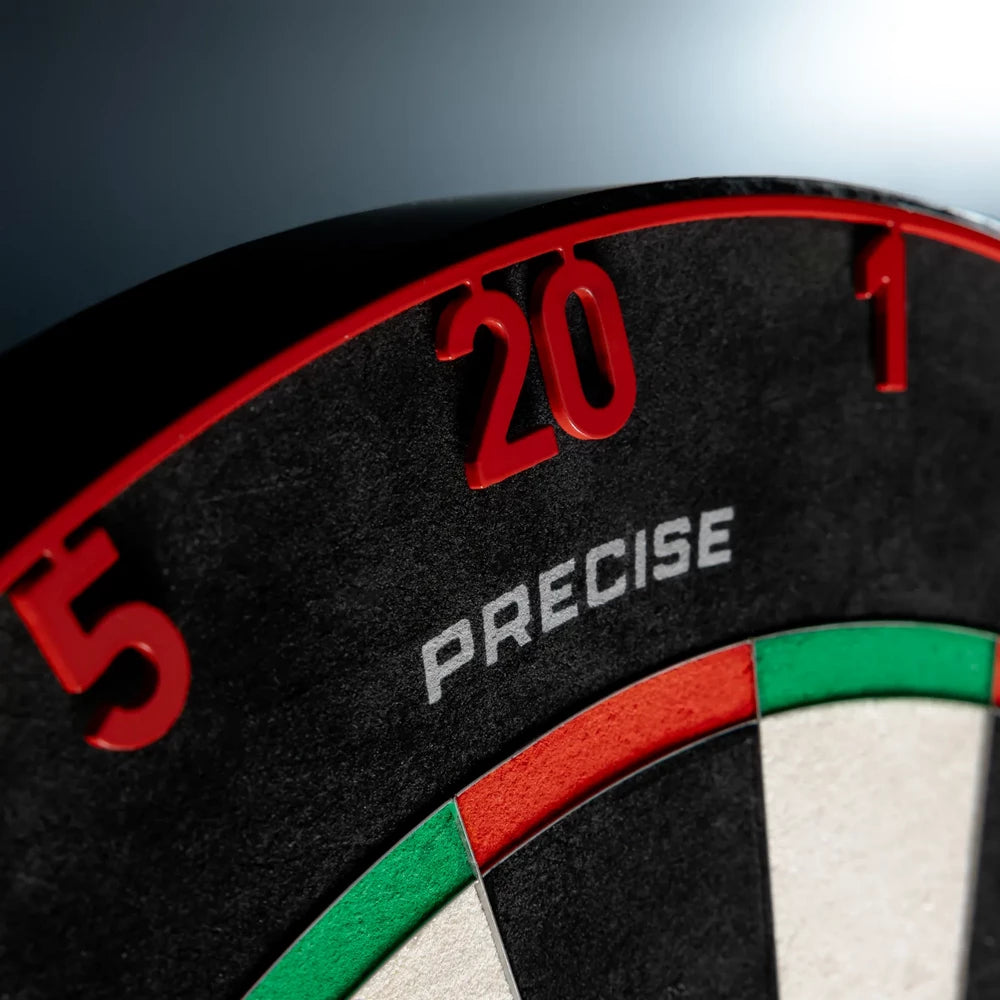 Precise OnePiece Zahlenring Inferno Red