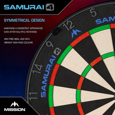 Mission Samurai 4 Graphite