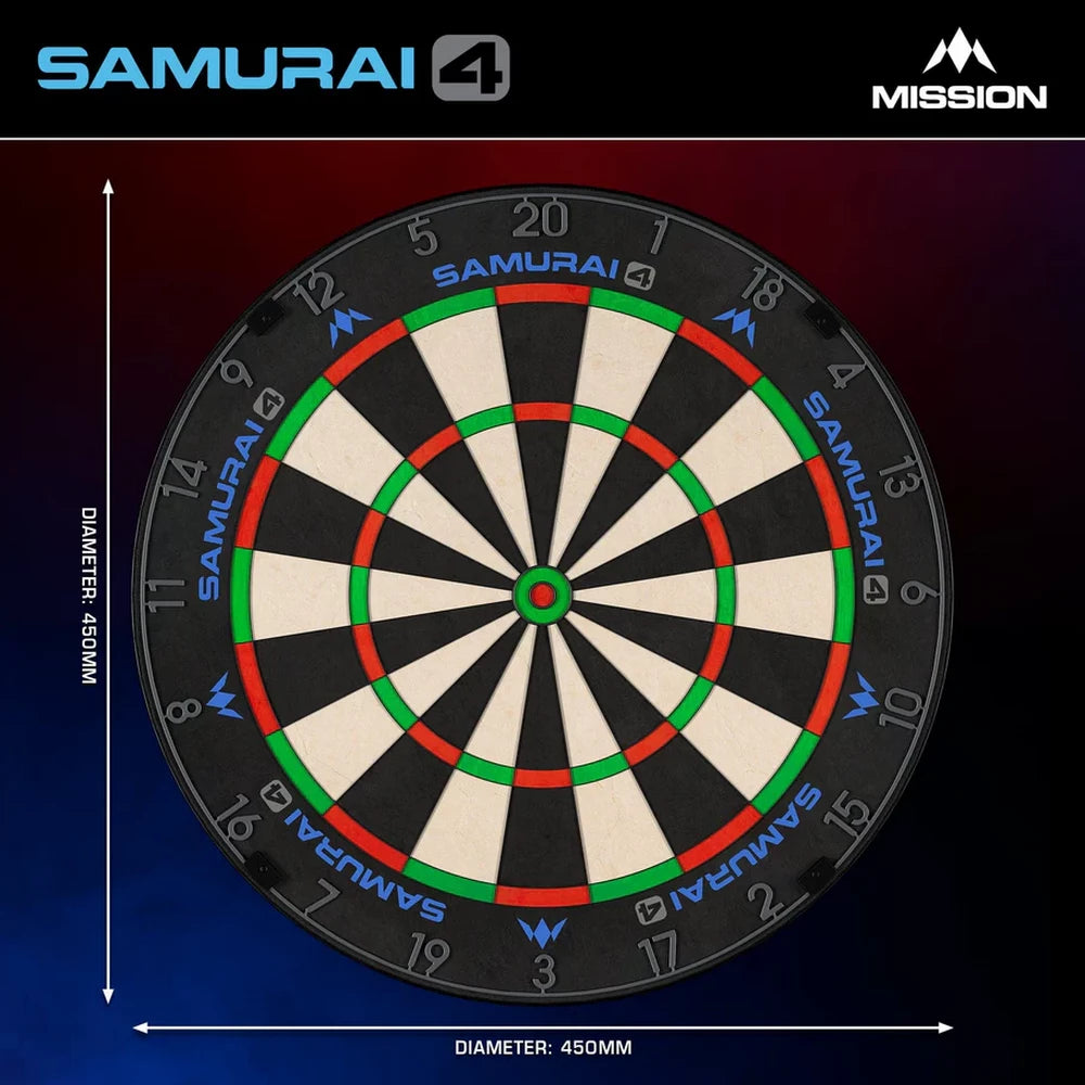 Mission Samurai 4 Graphite
