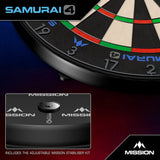 Mission Samurai 4 Graphite