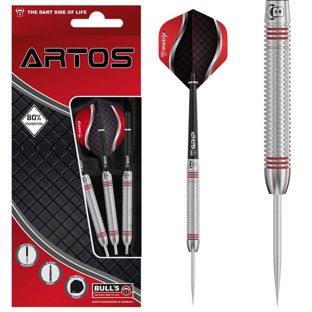 Bulls Artos red Steeldarts