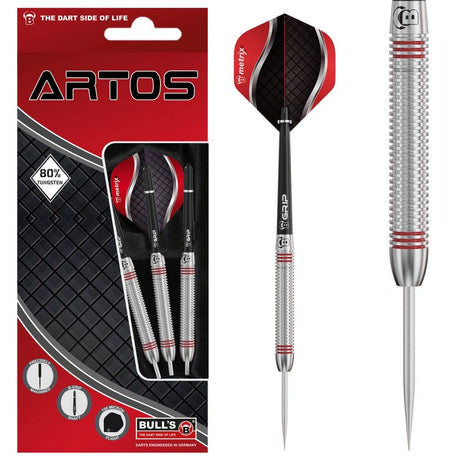 Bulls Artos red Steeldarts