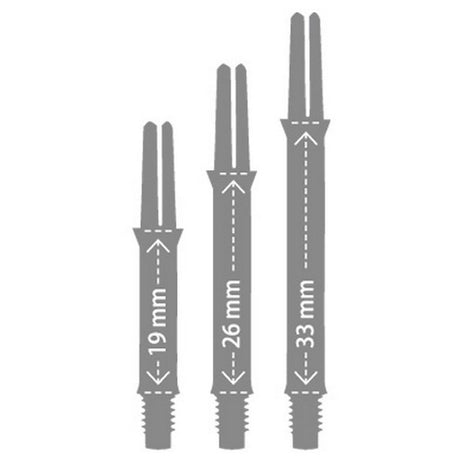 L-Style Shaft Silent Carbon Spinner weiß