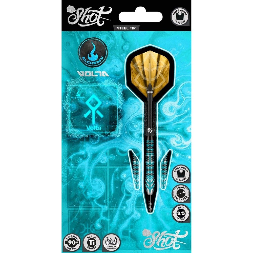 Shot Alchemy Volta Steeldarts