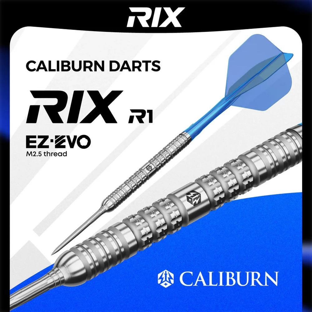 Caliburn Rix R1 Steeldarts