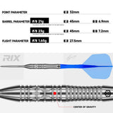 Caliburn Rix R2 Steeldarts