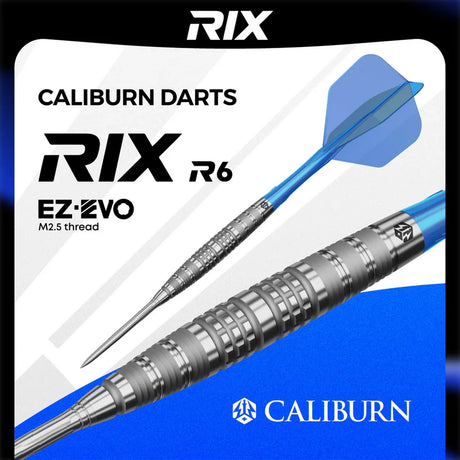Caliburn RIX R6 Steeldarts