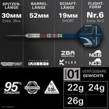Target Star Wars Mandalorian Steeldarts