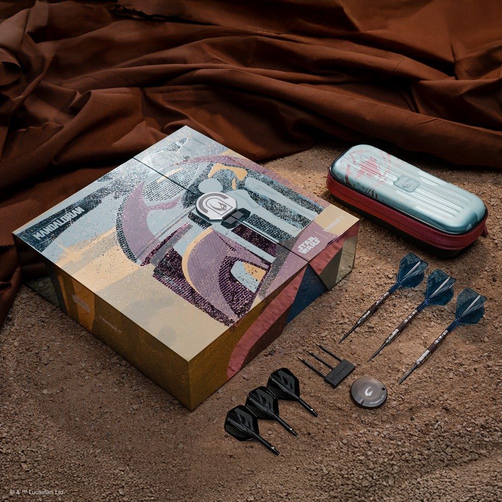 Target Star Wars Mandalorian Steeldarts