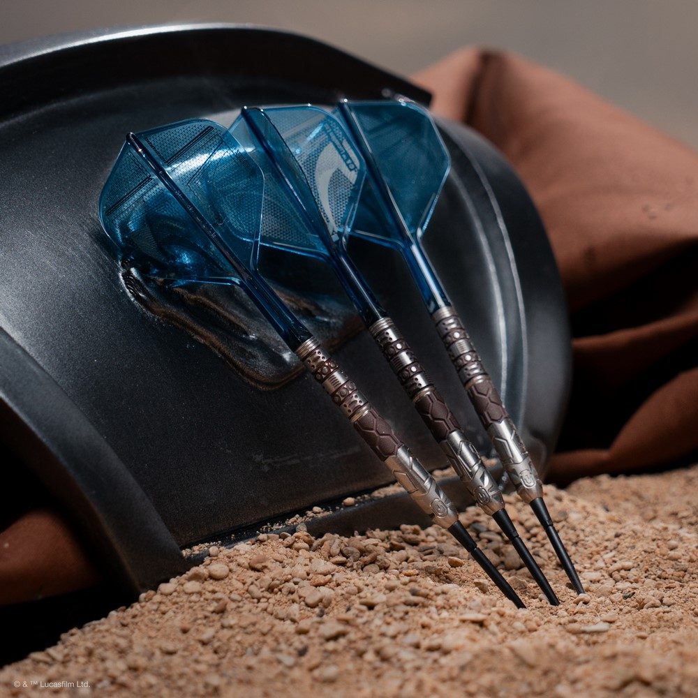 Target Star Wars Mandalorian Steeldarts