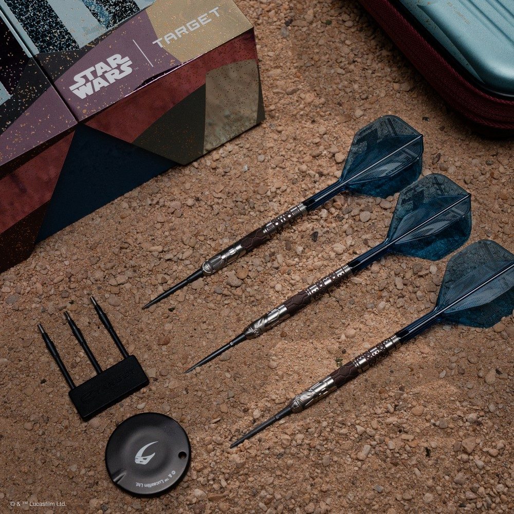 Target Star Wars Mandalorian Steeldarts