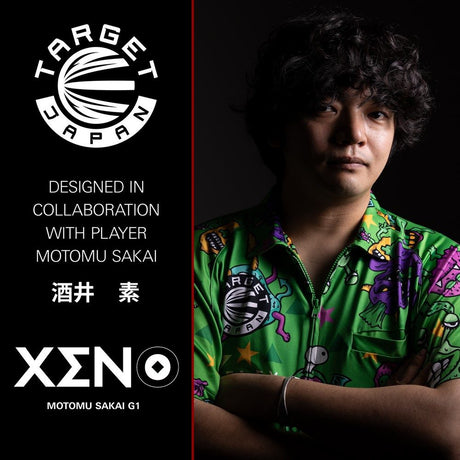 Target Japan Prime Series Xeno Steeldarts