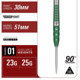 Target Japan Prime Series Xeno Steeldarts