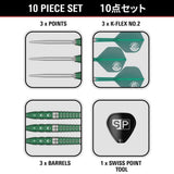 Target Japan Prime Series Xeno Steeldarts