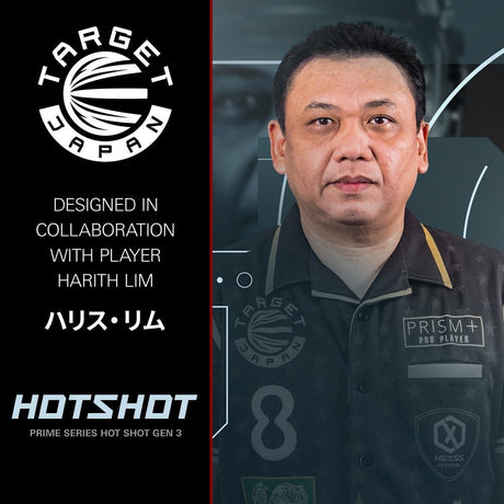 Target Japan Primes Series Hot Shot Steeldarts