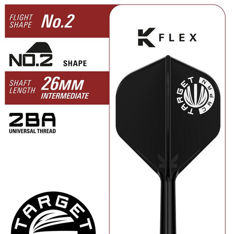 Target Japan Primes Series Hot Shot Steeldarts