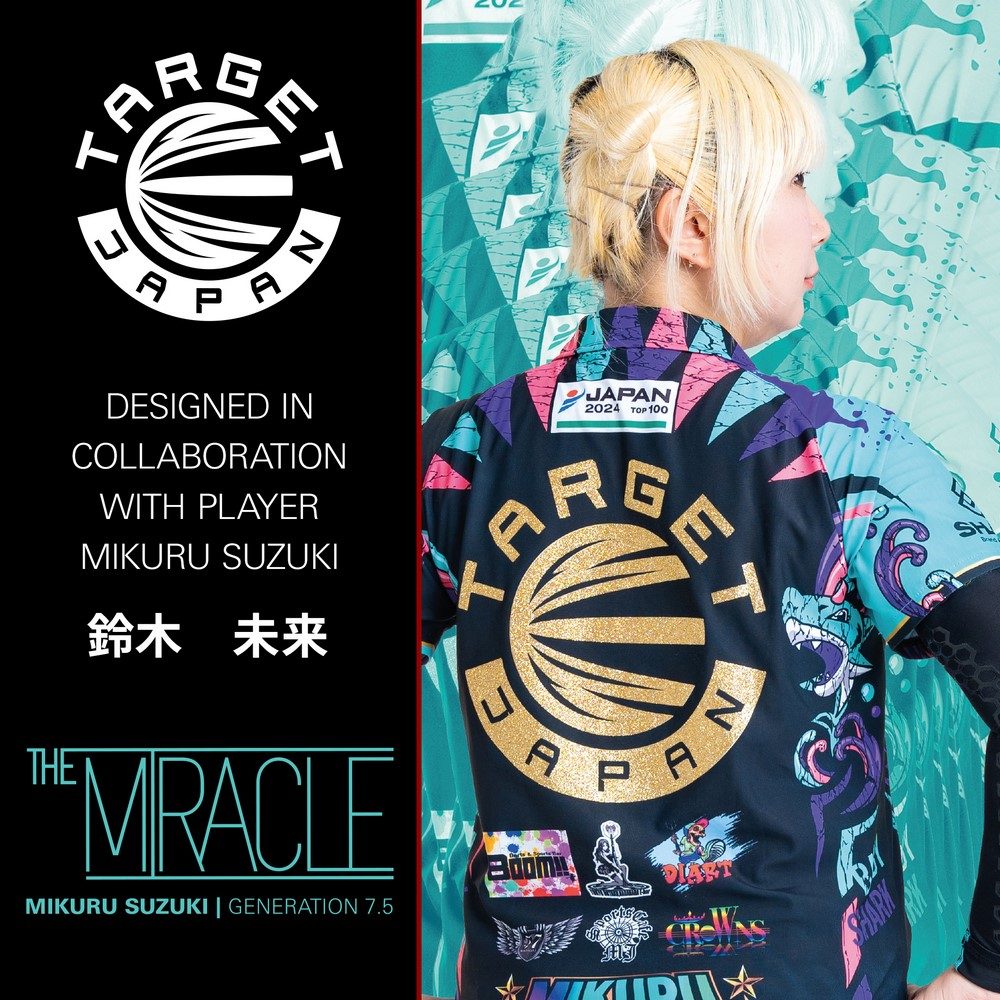 Target Japan The Miracle Steeldarts