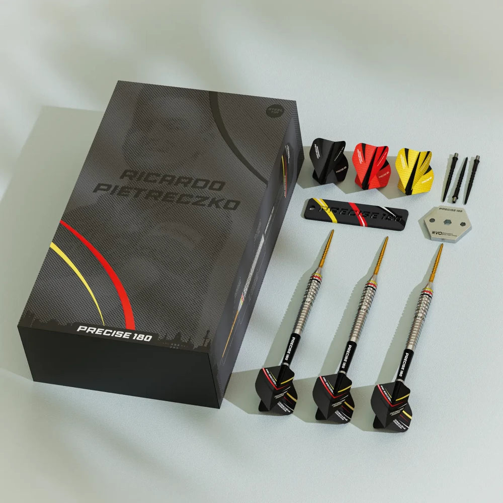 Precise180 Ricardo Pietreczko Steeldarts