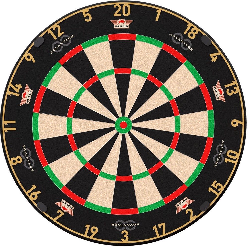 Bulls Advantage 8 Steeldartboard