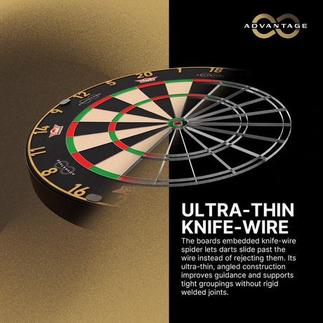Bulls Advantage 8 Steeldartboard