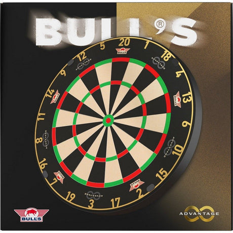 Bulls Advantage 8 Steeldartboard
