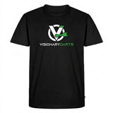 VISIONARYDARTS T-Shirt Schwarz