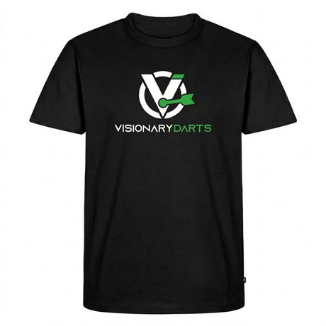 VISIONARYDARTS T-Shirt Schwarz