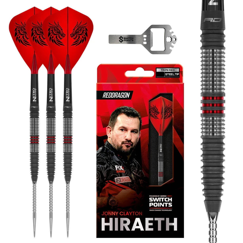 Red Dragon Hiraeth Steeldarts