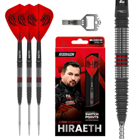 Red Dragon Hiraeth Steeldarts