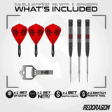 Red Dragon Hiraeth Steeldarts