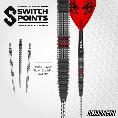 Red Dragon Hiraeth Steeldarts