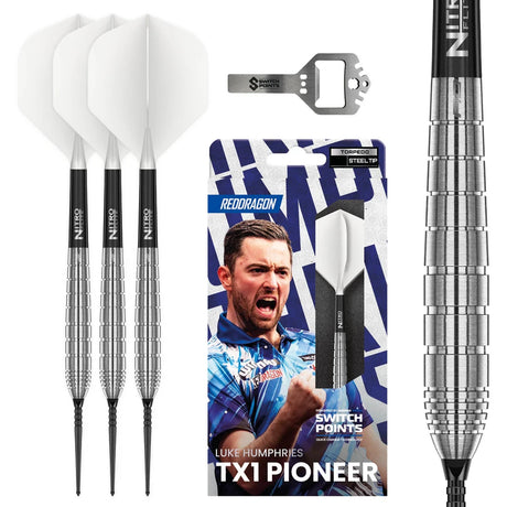 Red Dragon Luke Humphries Switch Point Steeldarts